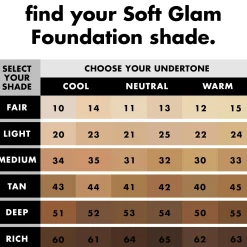 Soft Glam Satin Foundation