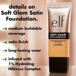 Soft Glam Satin Foundation