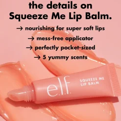 Squeeze Me Lip Balm
