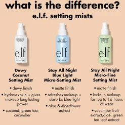 Stay All Night Blue Light Micro-Setting Mist