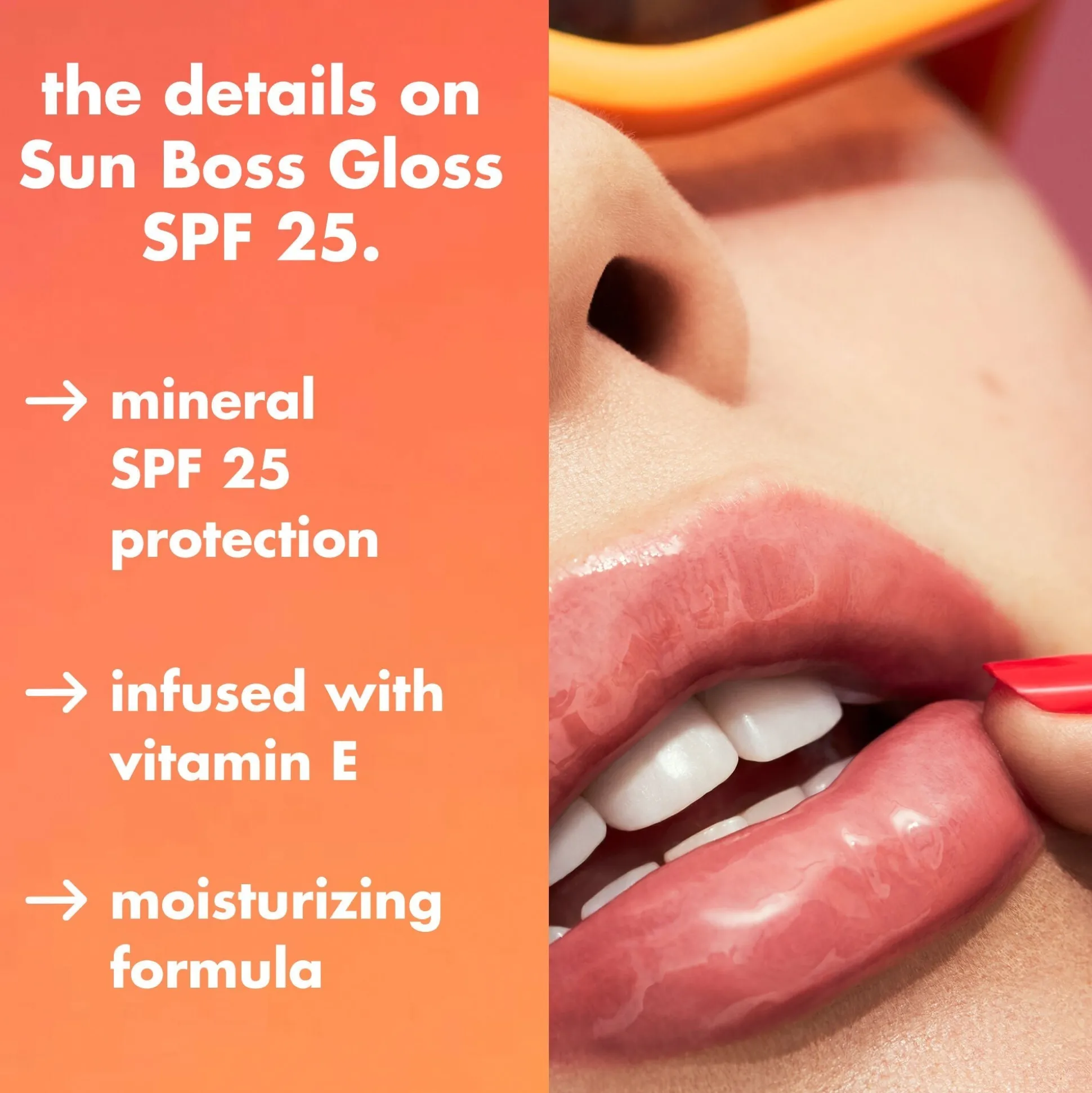 Sun Boss Gloss SPF 25