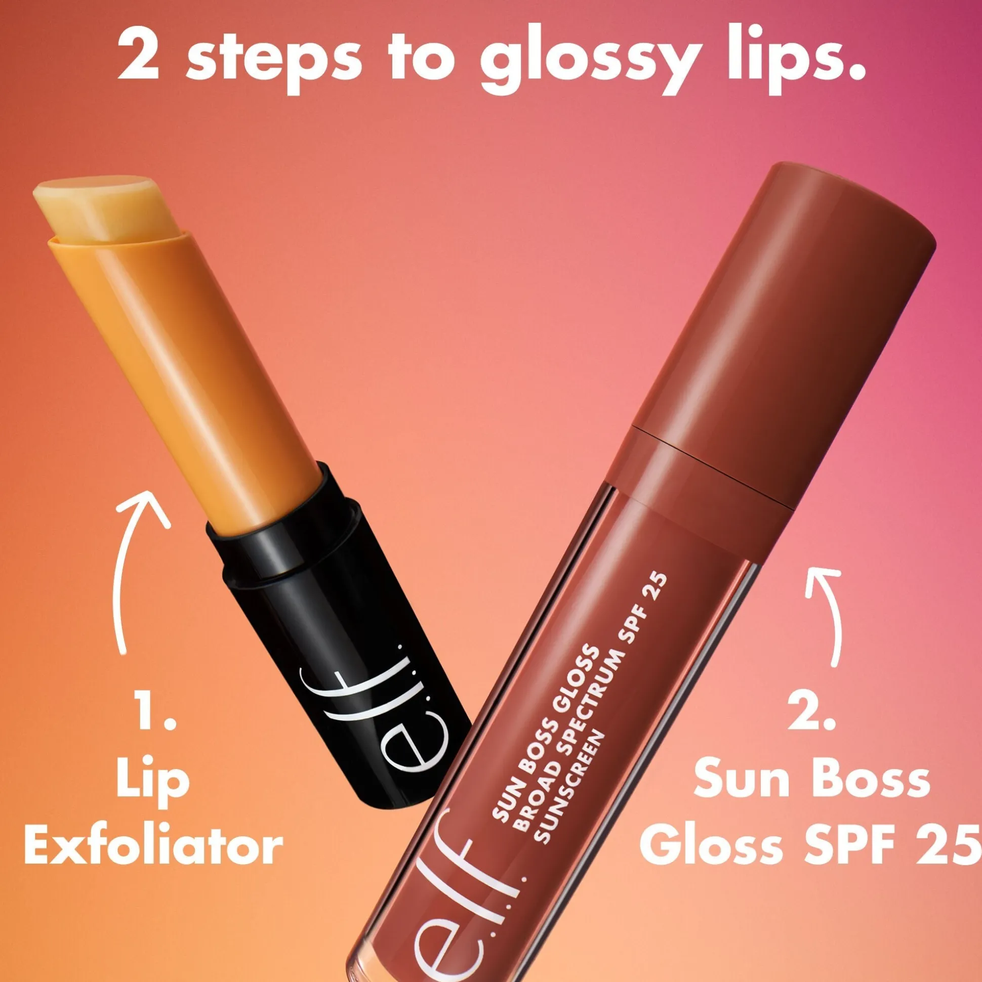 Sun Boss Gloss SPF 25