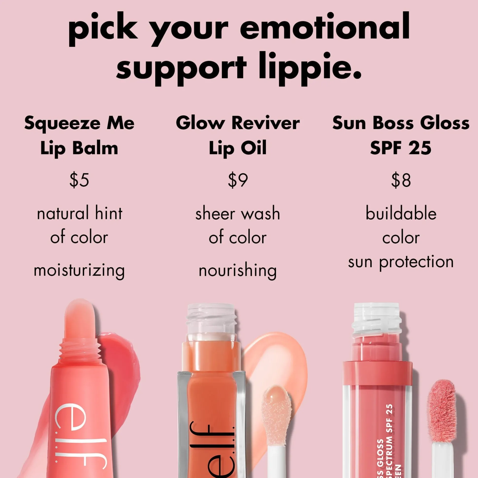Sun Boss Gloss SPF 25