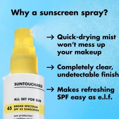 Suntouchable All Set for Sun SPF 45