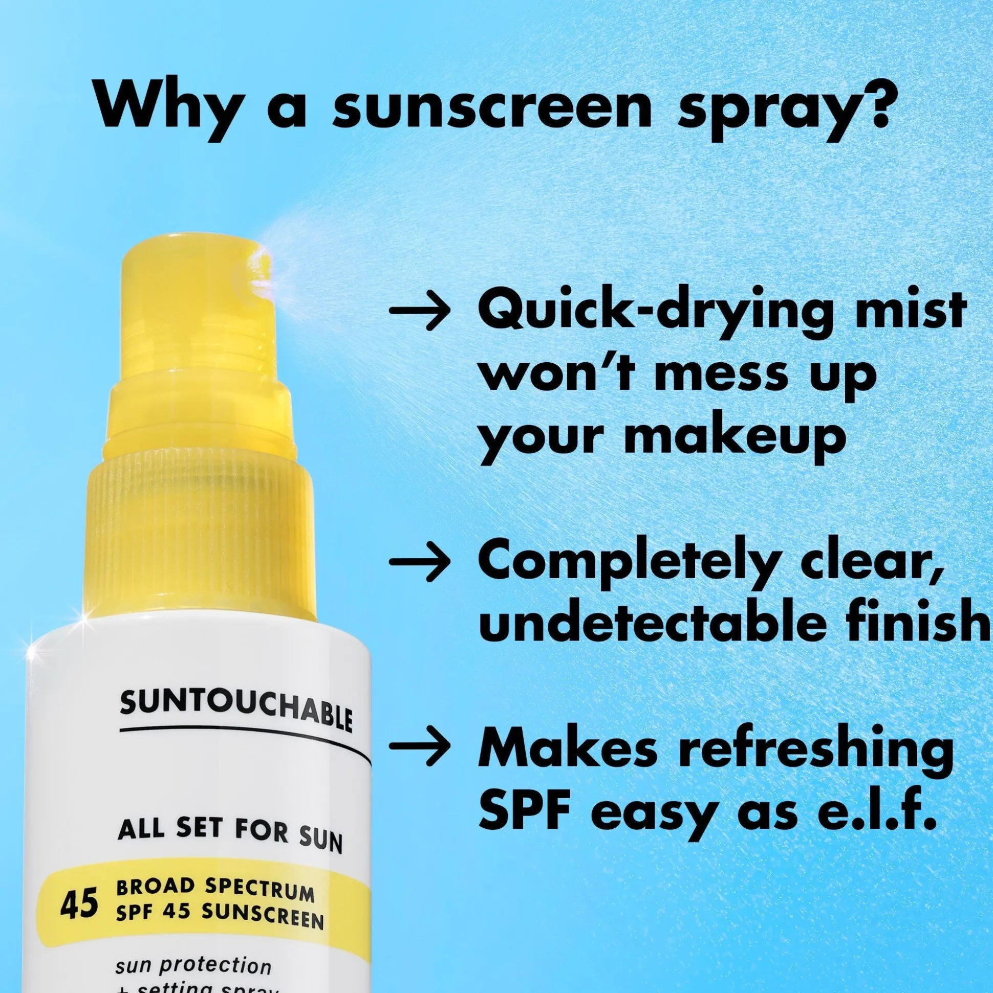 Suntouchable All Set for Sun SPF 45
