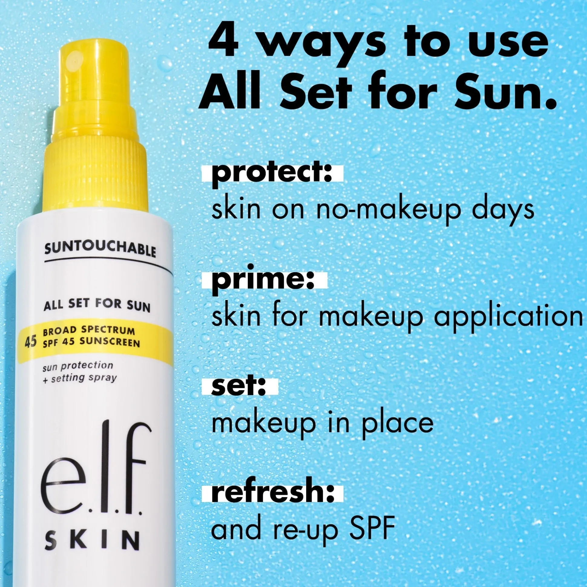 Suntouchable All Set for Sun SPF 45