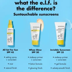 Suntouchable Invisible Sunscreen SPF 35