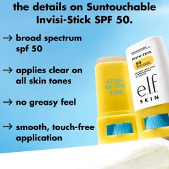 Suntouchable Invisi-Stick SPF 50
