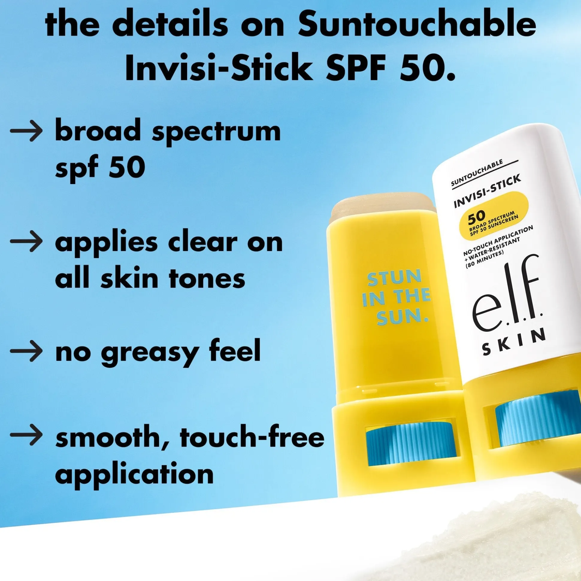 Suntouchable Invisi-Stick SPF 50