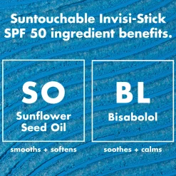Suntouchable Invisi-Stick SPF 50