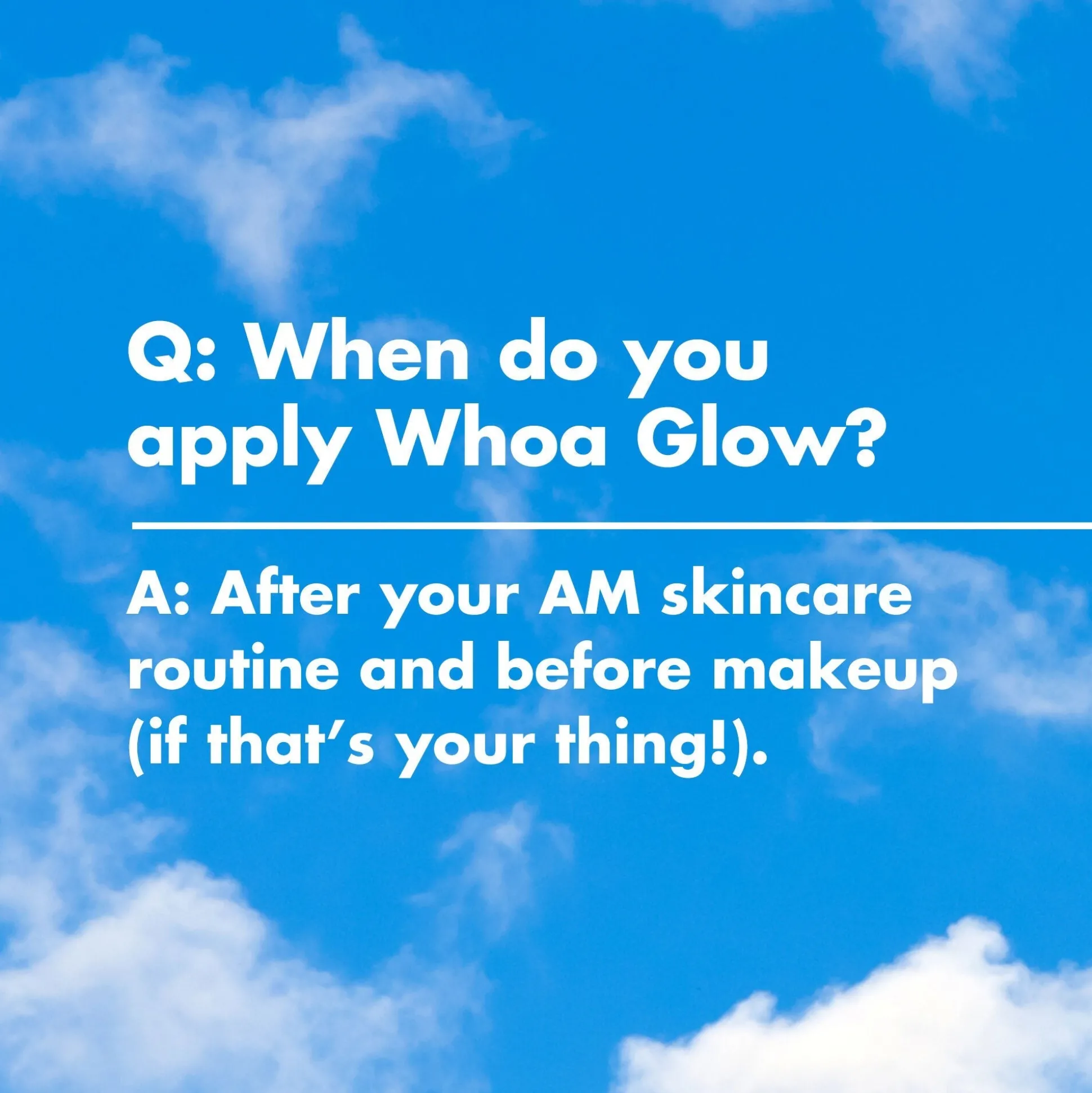 Suntouchable Whoa Glow SPF 30