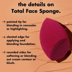 Total Face Sponge