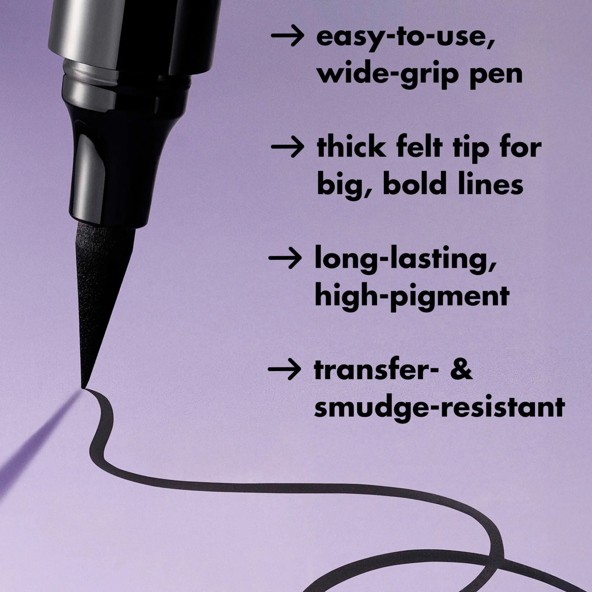 Wide Glide Eyeliner Pen