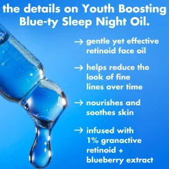 Youth Boosting Blue-ty Sleep Night Oil